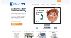 Desktop Screenshot of joinrealtyhub.com